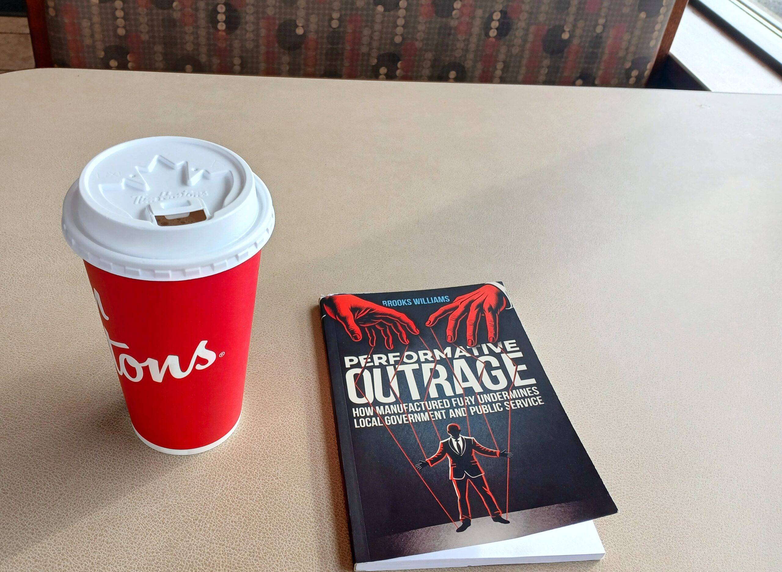 Book Review: Performative Outrage